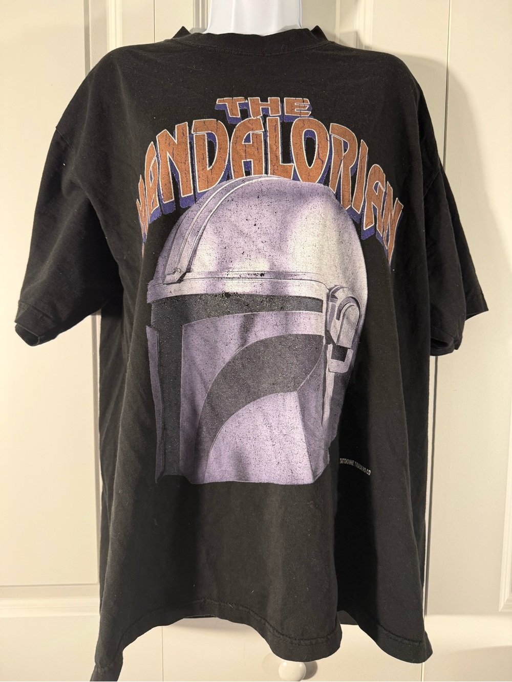The Mandalorian Short Sleeve Graphic Tee - Black